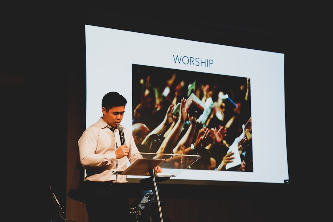 professional giving presentation